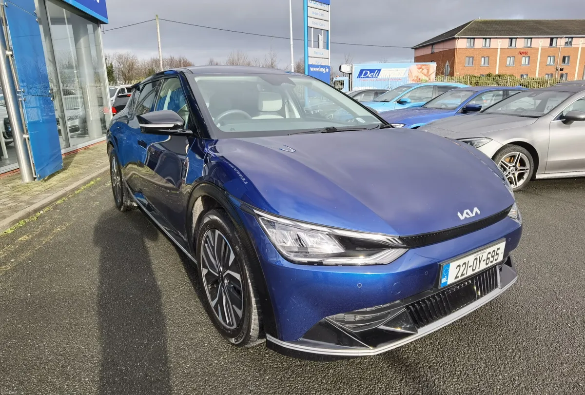 KIA EV6 77KWH EARTH AUTOMATIC - Image 3