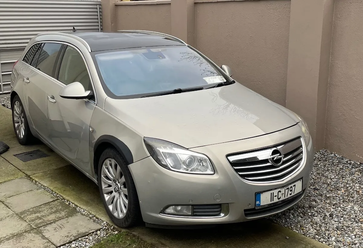 Opel Insignia 2011 - Image 1