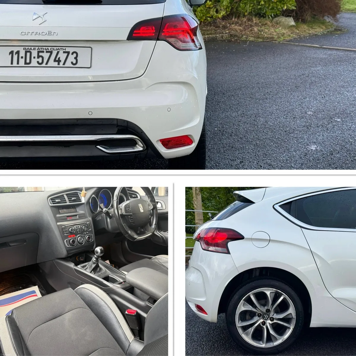 2011 Citroen DS4 (High-Spec)2.0 Diesel (New Nct… - Image 2