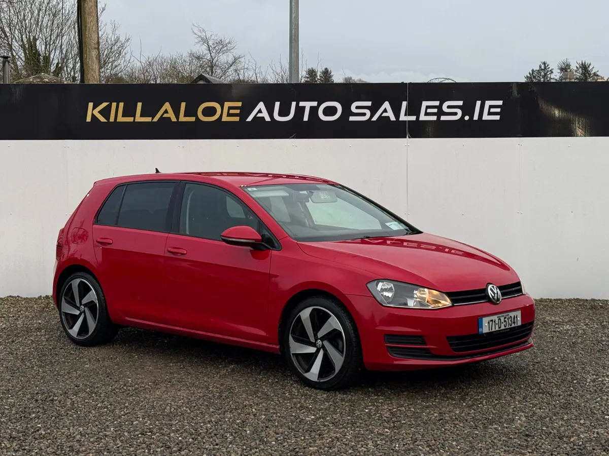 2017 Volkswagen Golf 1.4TSI Manual - Image 1