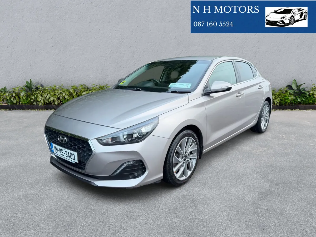 Hyundai i30 FASTBACK 1.0 PETROL TURBO 2018 - Image 3