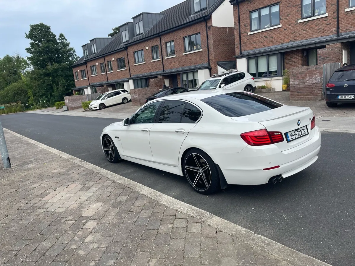 White Bmw 520d Low mileage, timing chain done 175k - Image 1
