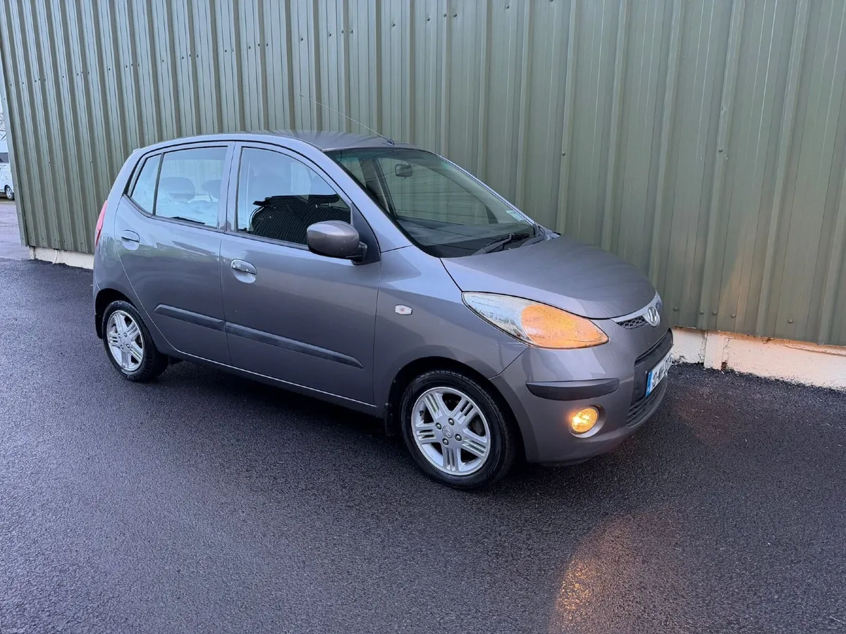 Hyundai i10 2010 Deluxe 1.2 Petrol NCT AND TAX - Image 3