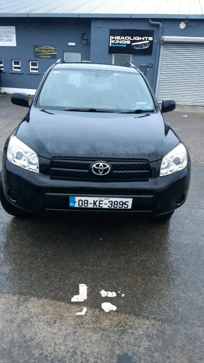 2008 Toyota RAV4 2 l petrol four-wheel drive - Image 2