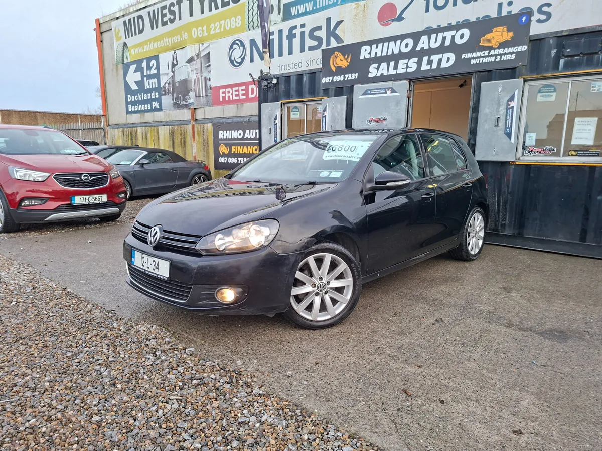 🦏 Volkswagen Golf HIGHLINE.LOW MILES  2012 🦏 - Image 1