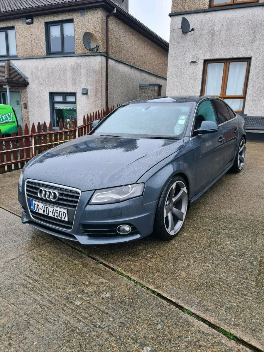 #Audi A4 Sline 170bhp High Spec New Nct# - Image 1
