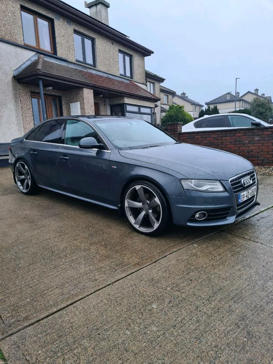 #Audi A4 Sline 170bhp High Spec New Nct# - Image 4