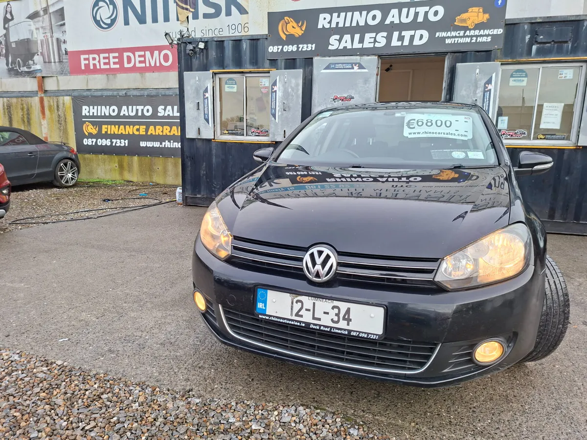 🦏 Volkswagen Golf HIGHLINE.LOW MILES  2012 🦏 - Image 4