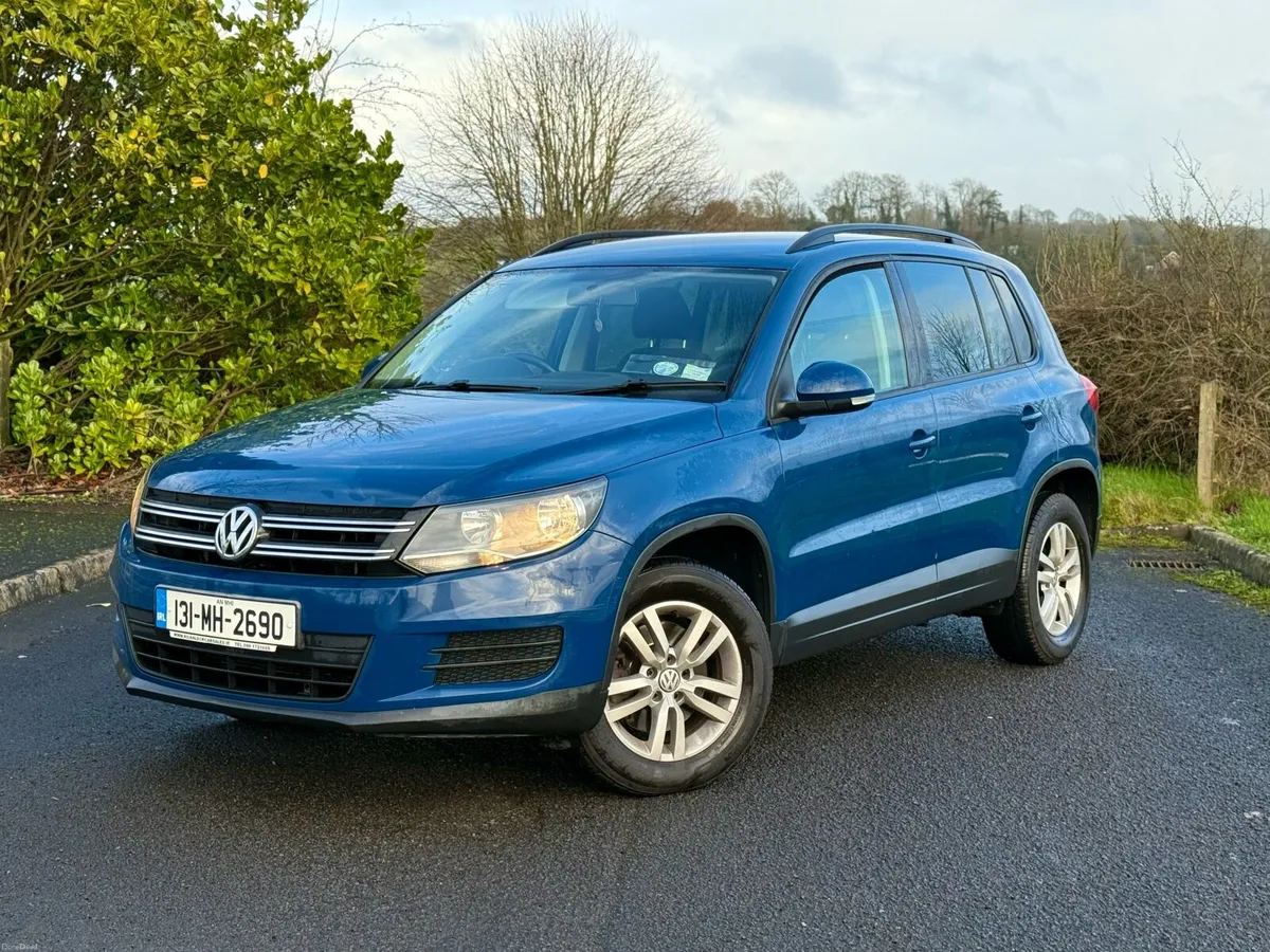 2013 VW TIGUAN 2.0TDI NEW NCT 10.26 tax 02.26 - Image 1
