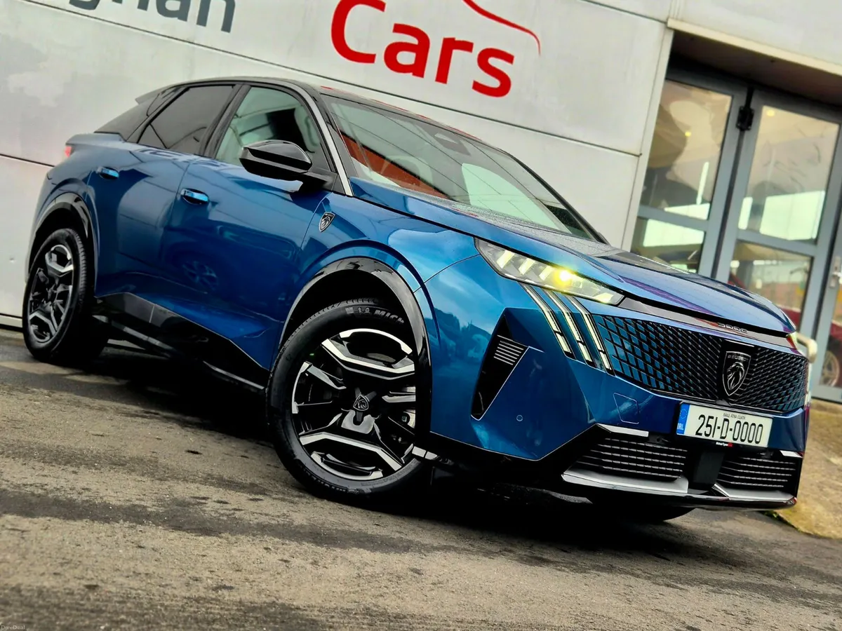 2025 Peugeot 3008 EV GT Line 73kwh - Image 2