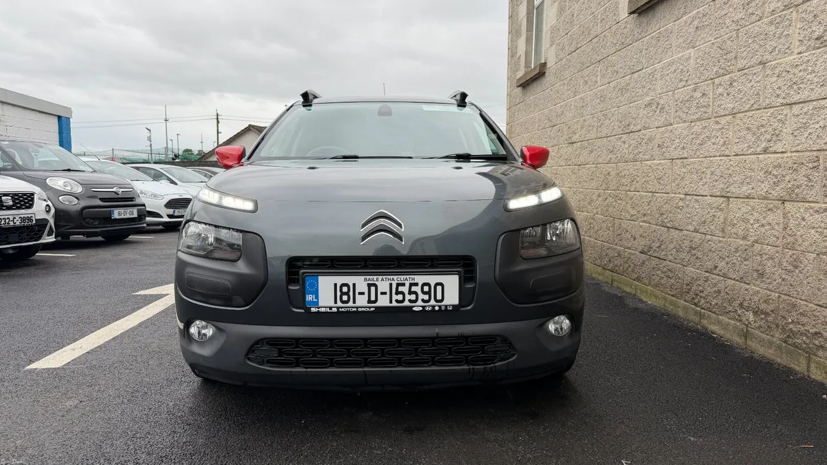 2018 Citroen C4 Cactus 1.6 HDI 100 Flair - Image 2