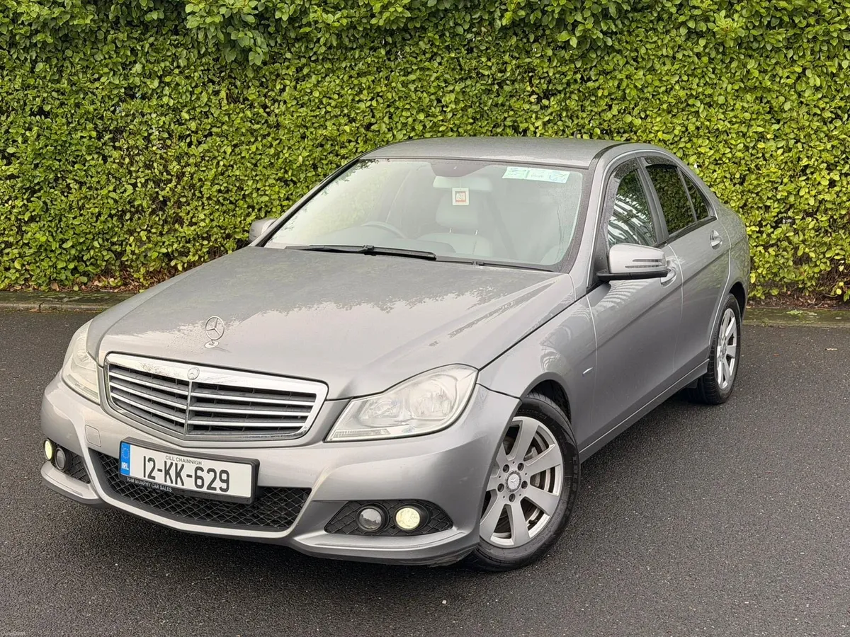 MERCEDES BENZ C CLASS C200 AUTOMATIC NEW NCT FSH - Image 2
