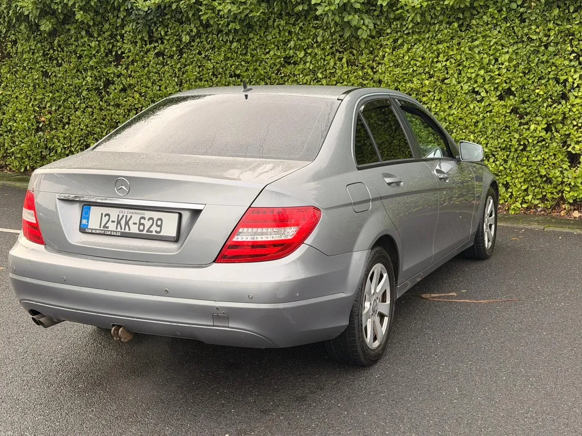 MERCEDES BENZ C CLASS C200 AUTOMATIC NEW NCT FSH - Image 4