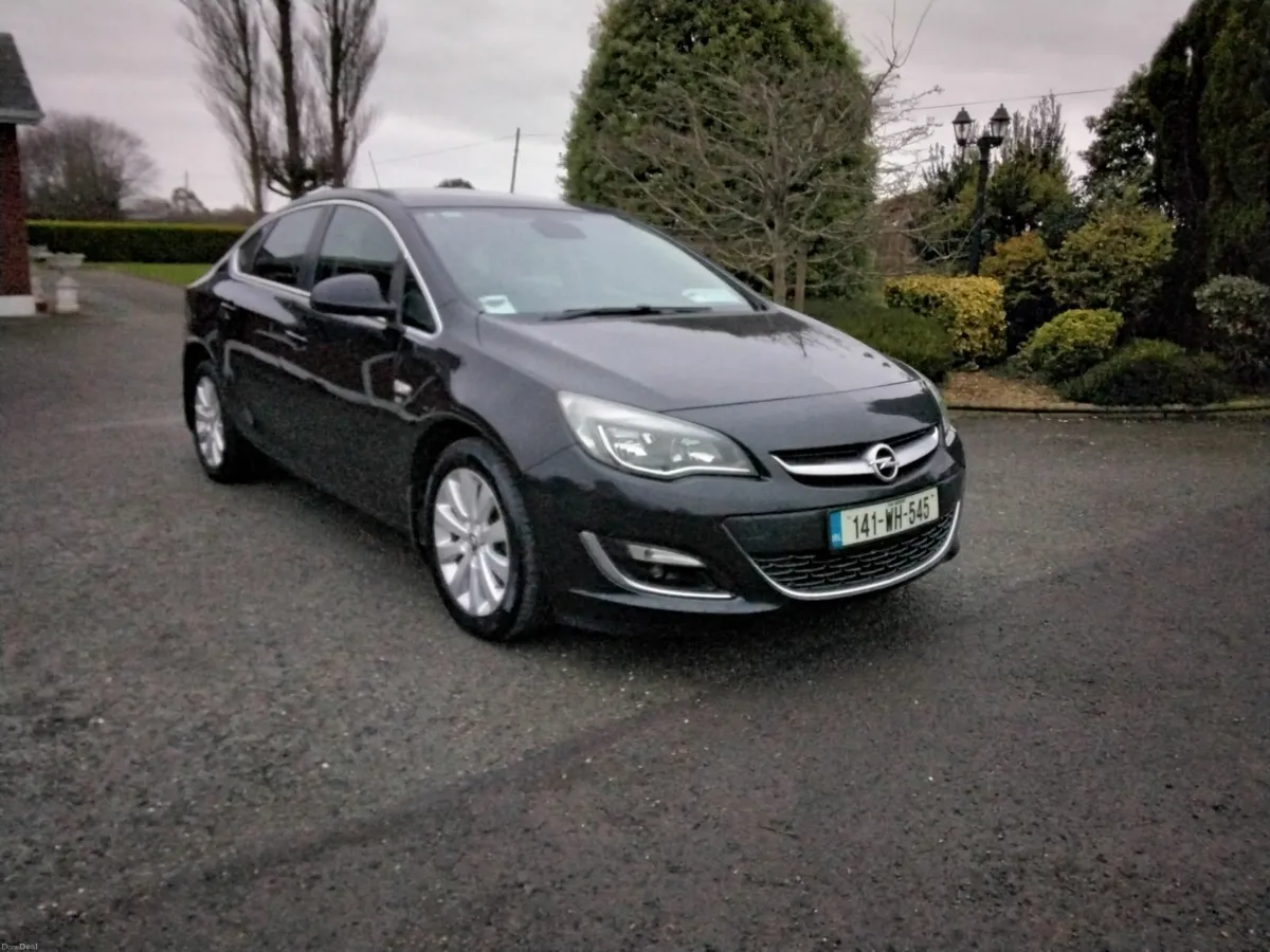 2014 Opel Astra 1.7 Diesel NCT TO FEBRUARY 2027 - Image 1