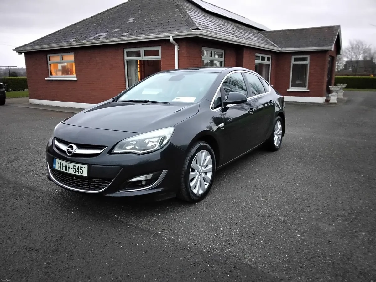 2014 Opel Astra 1.7 Diesel NCT TO FEBRUARY 2027 - Image 2