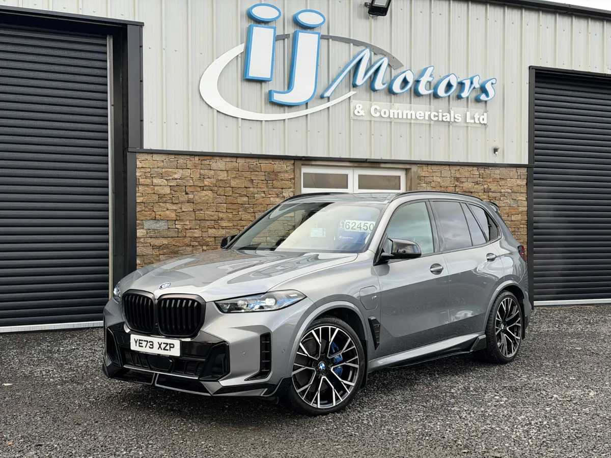 '23 BMW X5 xDRIVE 50E M-SPORT - Image 3