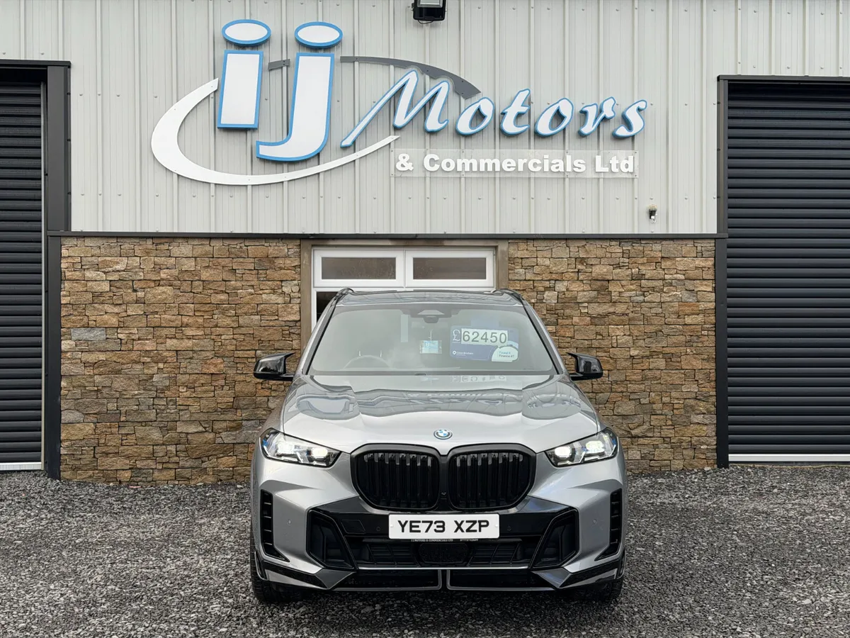 '23 BMW X5 xDRIVE 50E M-SPORT - Image 2