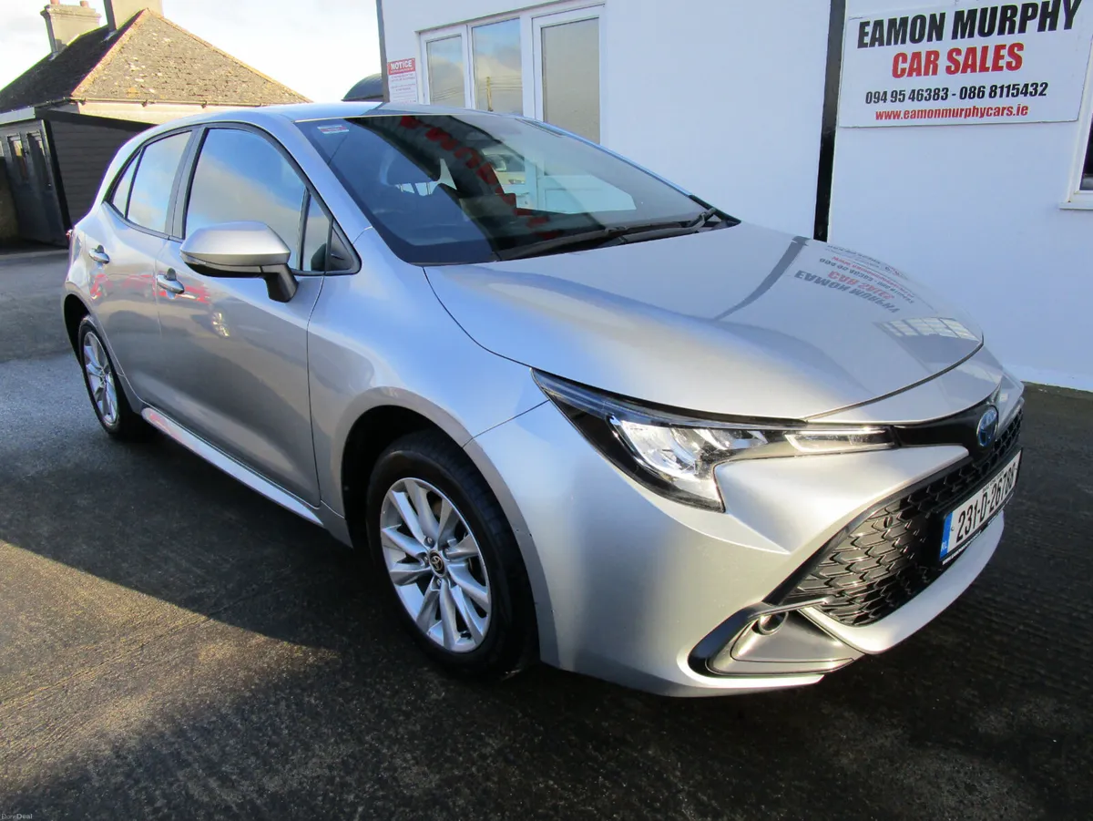 Toyota Corolla 2023 - Image 1