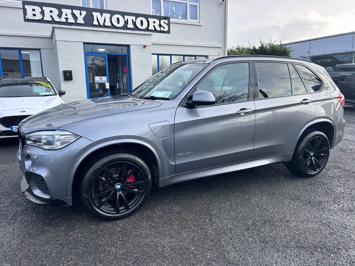 2018 BMW X5 X DRIVE X40E M SPORT HYBRID - Image 1