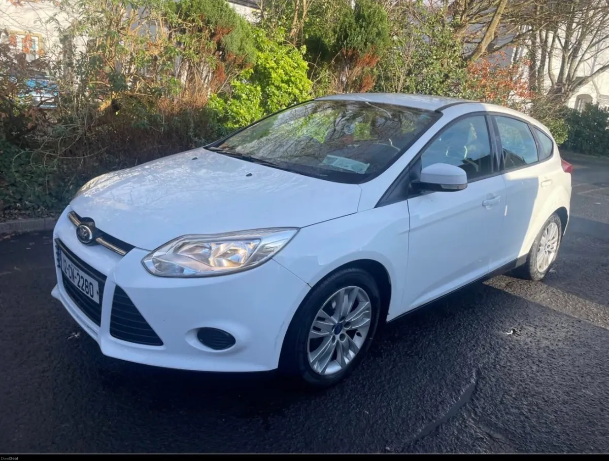 2012 Ford focus 1.6 diesel nct April 2026 - Image 3