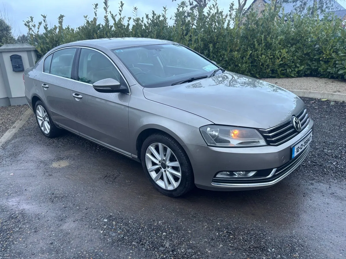 2012 VOLKSWAGEN PASSAT 1.6 TDI NEW NCT - Image 1