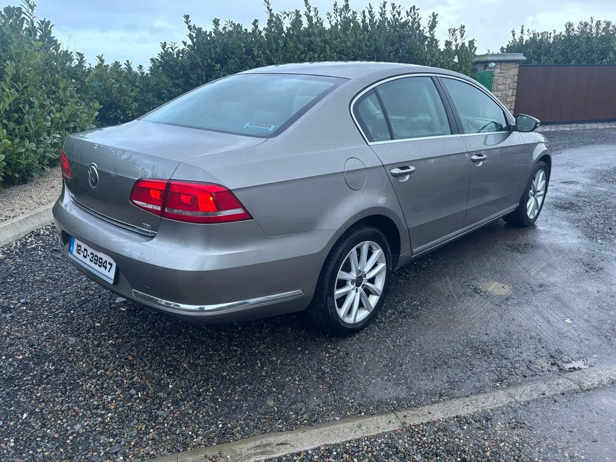 2012 VOLKSWAGEN PASSAT 1.6 TDI NEW NCT - Image 3