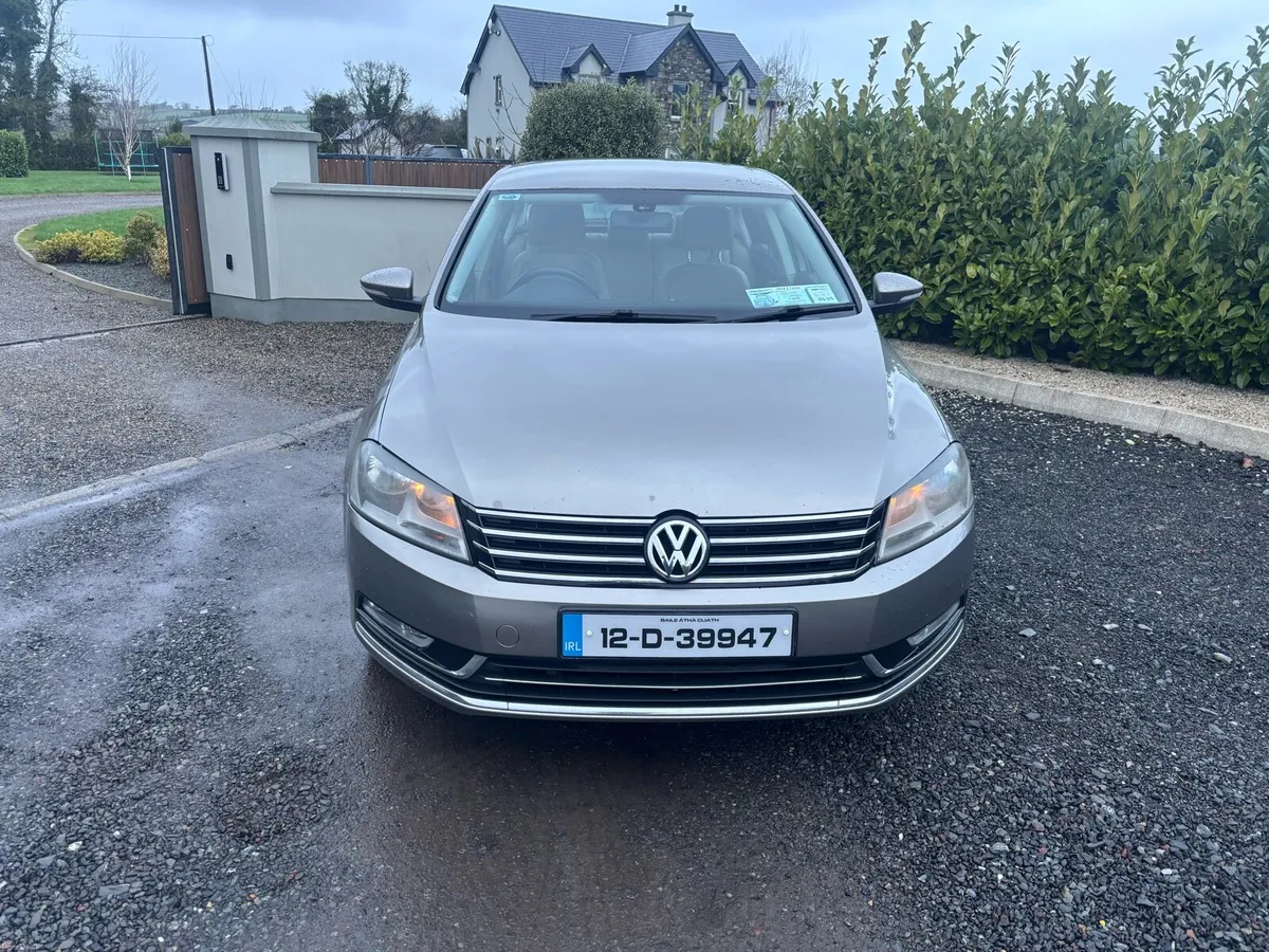 2012 VOLKSWAGEN PASSAT 1.6 TDI NEW NCT - Image 4