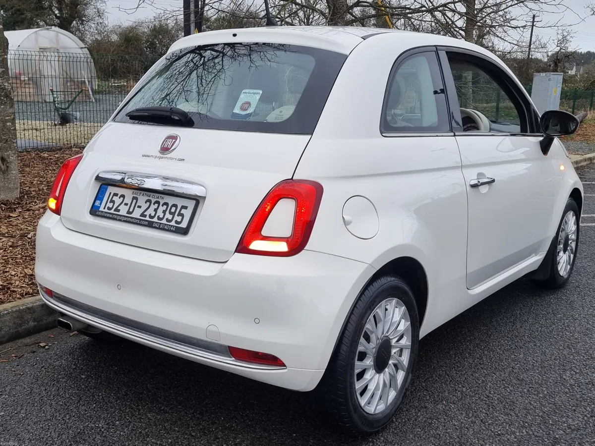 2015 FIAT 500  HI-SPEC NCT'd 1.2L €6,990 - Image 3