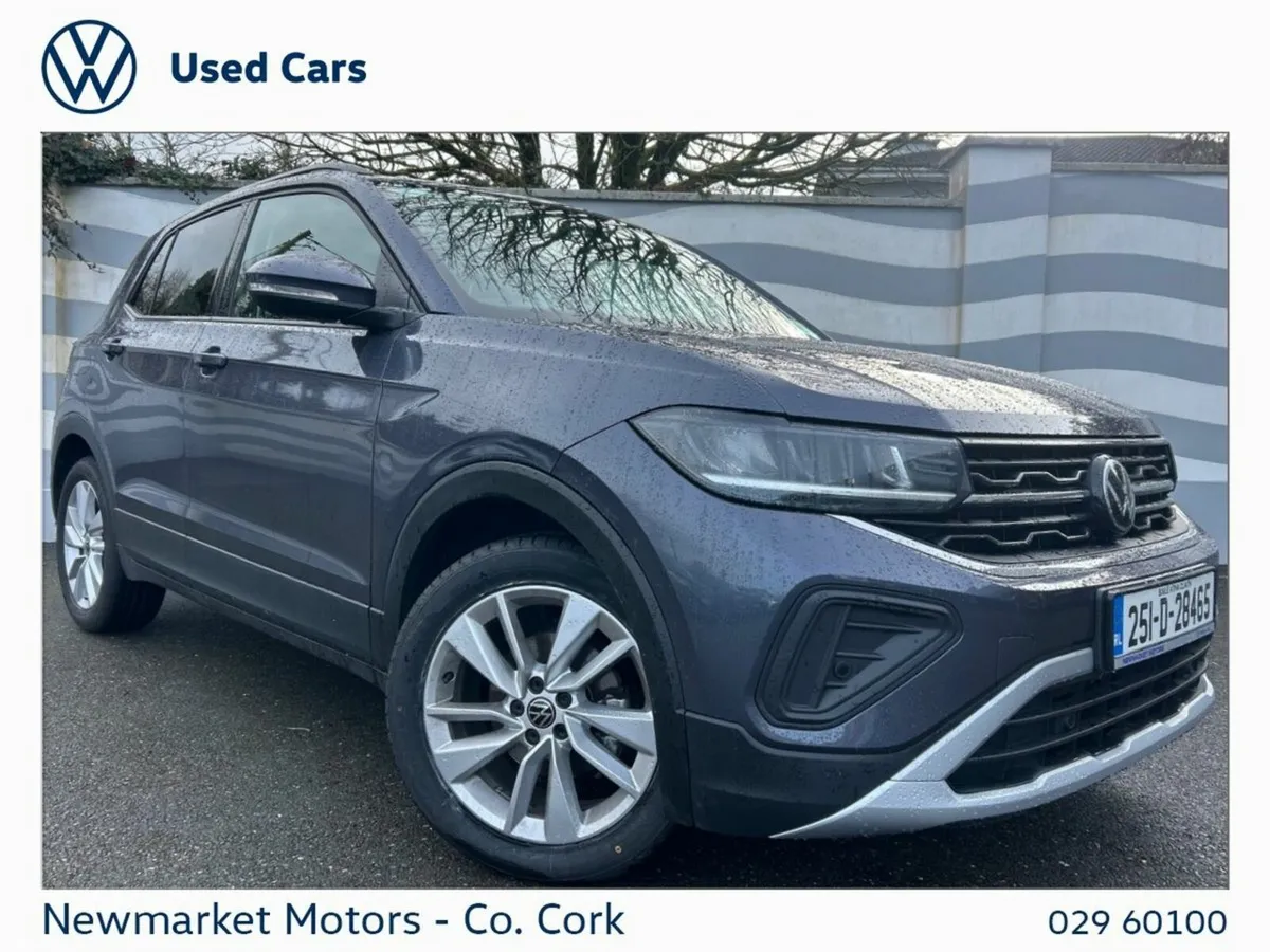 Volkswagen T-Cross AUTOMATIC DSG 1.0TSI 116BHP EDI - Image 1