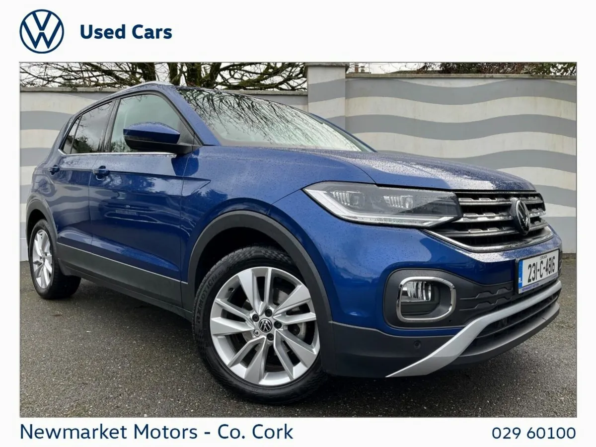 Volkswagen T-Cross STYLE 1.0TSI 110BHP - Image 1
