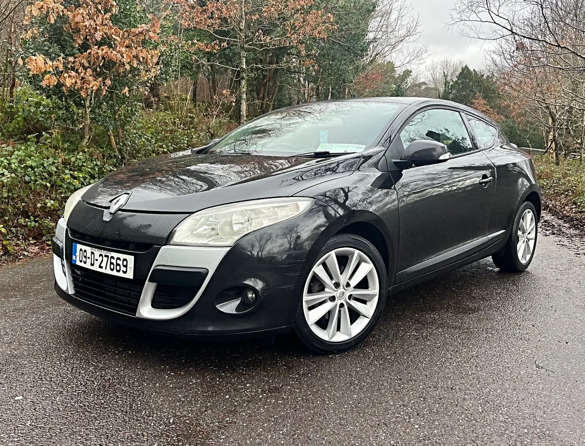 Renault Megane Lux 1.5 DCI NEW NCT 02/27 - Image 1