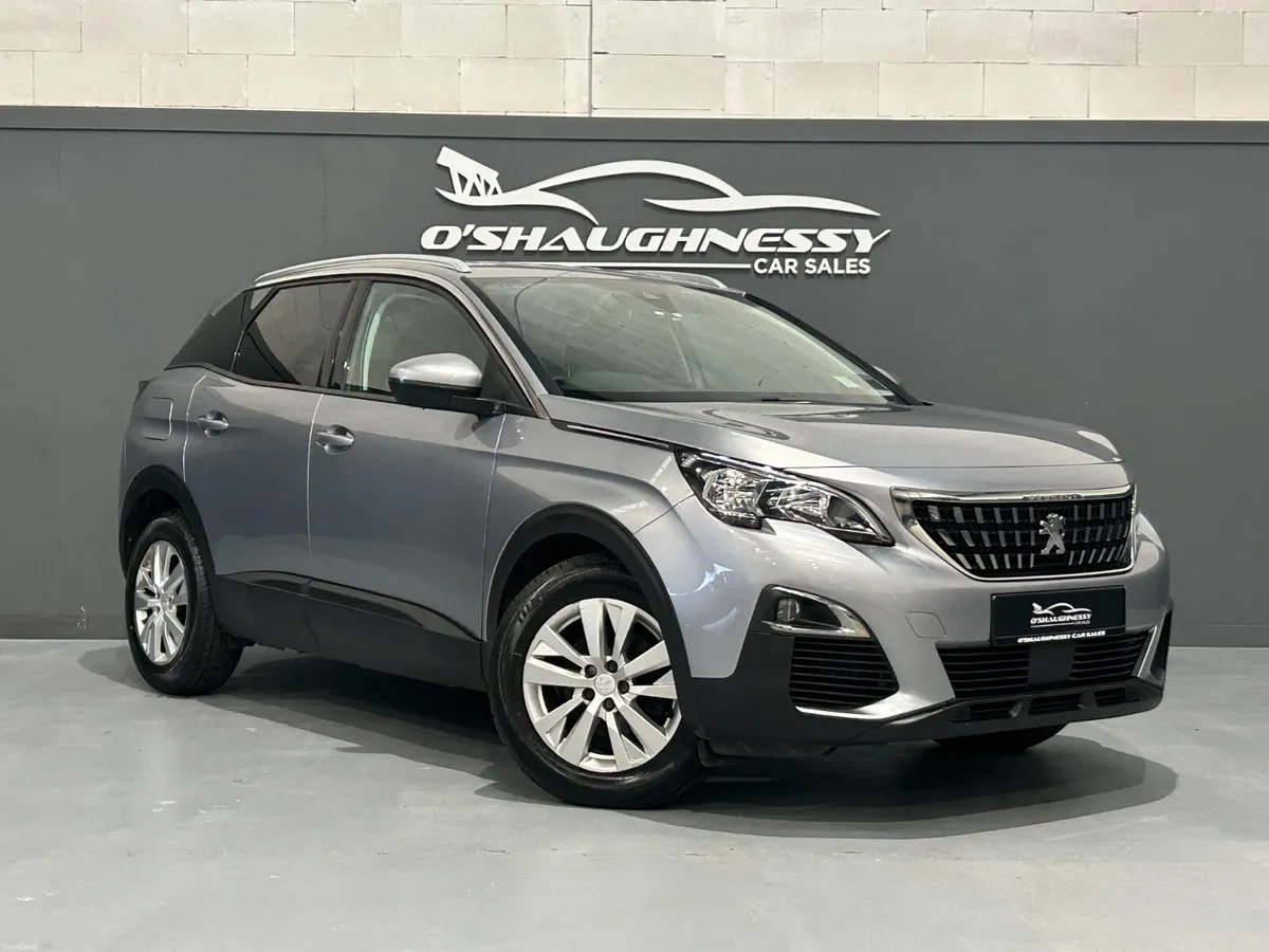 Peugeot 3008 2018 1.2 PETROL MANUAL €15950 - Image 1