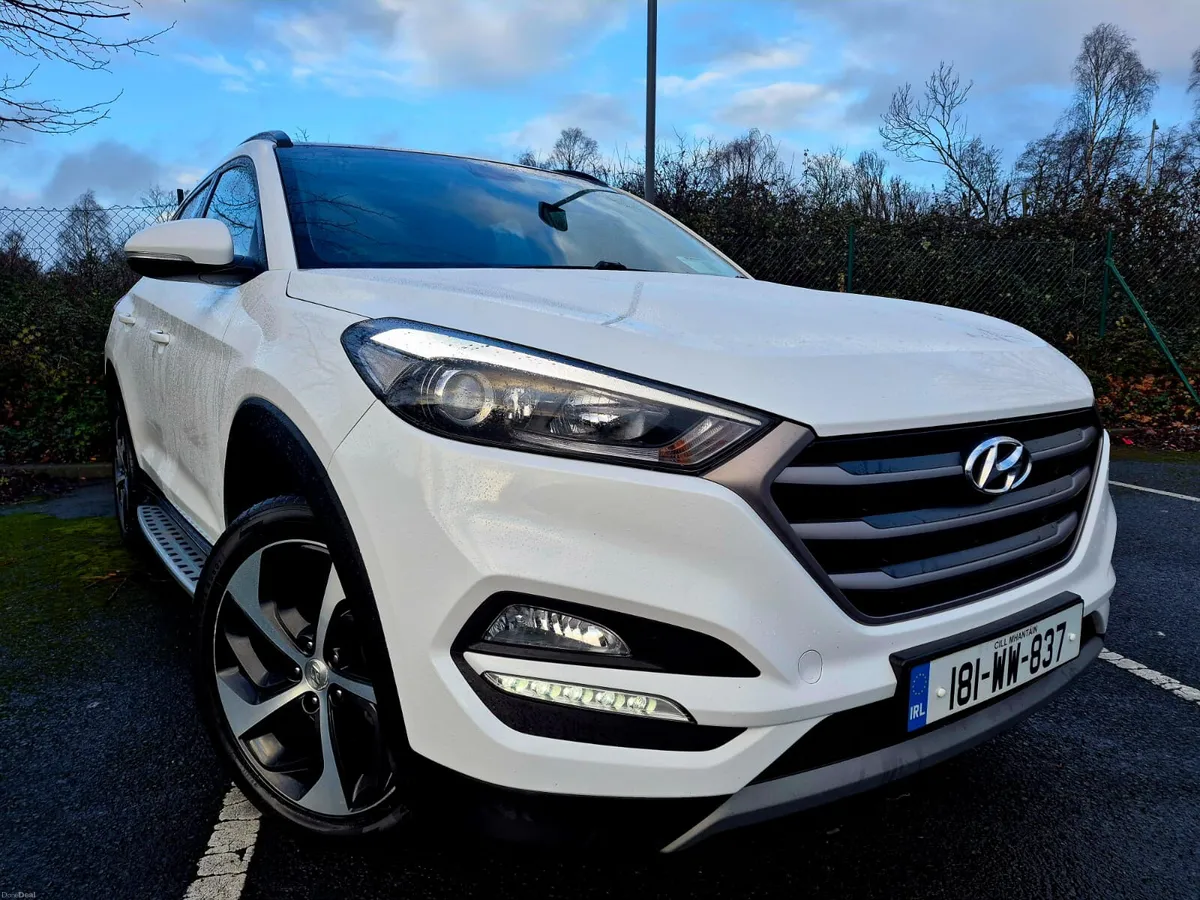 2018 HYUNDAI TUCSON 1.7D PREMIUM SE LOW MILES - Image 1