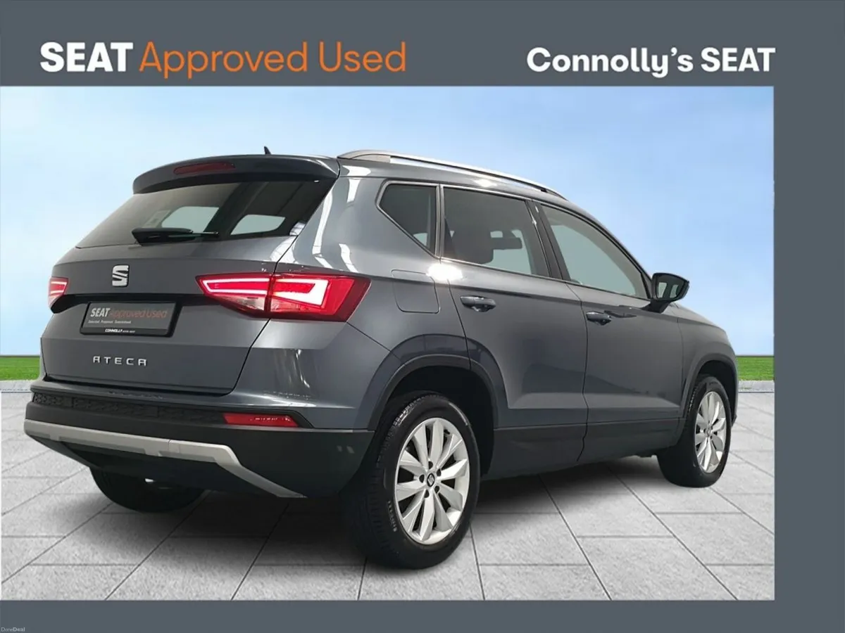 SEAT Ateca LOW MILEAGE -  AUTOMATIC - 1.5TSI 150hp - Image 4