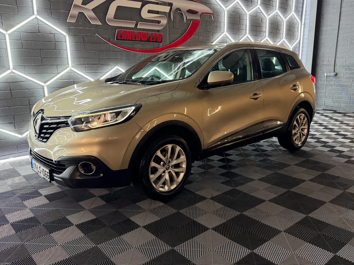 2017 Renault Kadjar - Top Spec - New NCT 02/2028 - Image 3