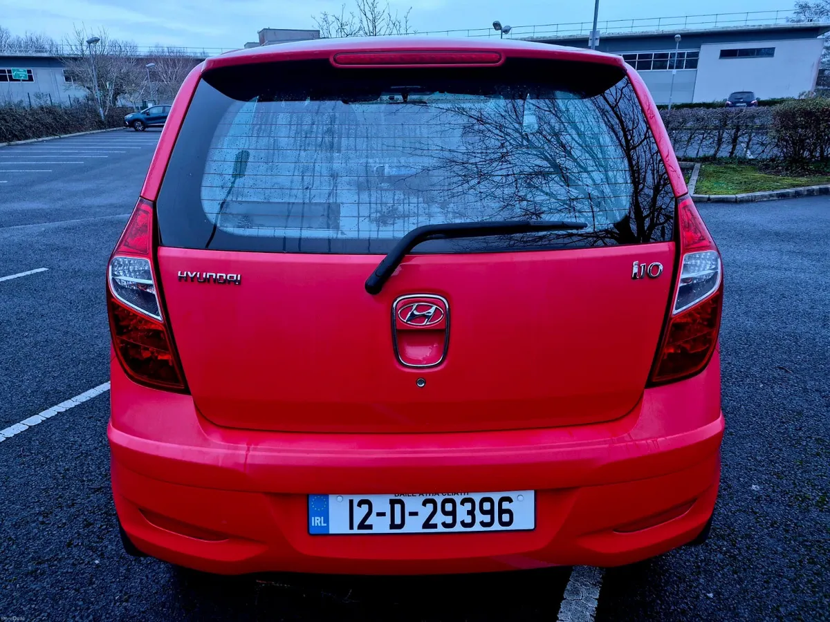 2012 HYUNDAI I10 DELUXE PLUS LOW MILES - Image 4