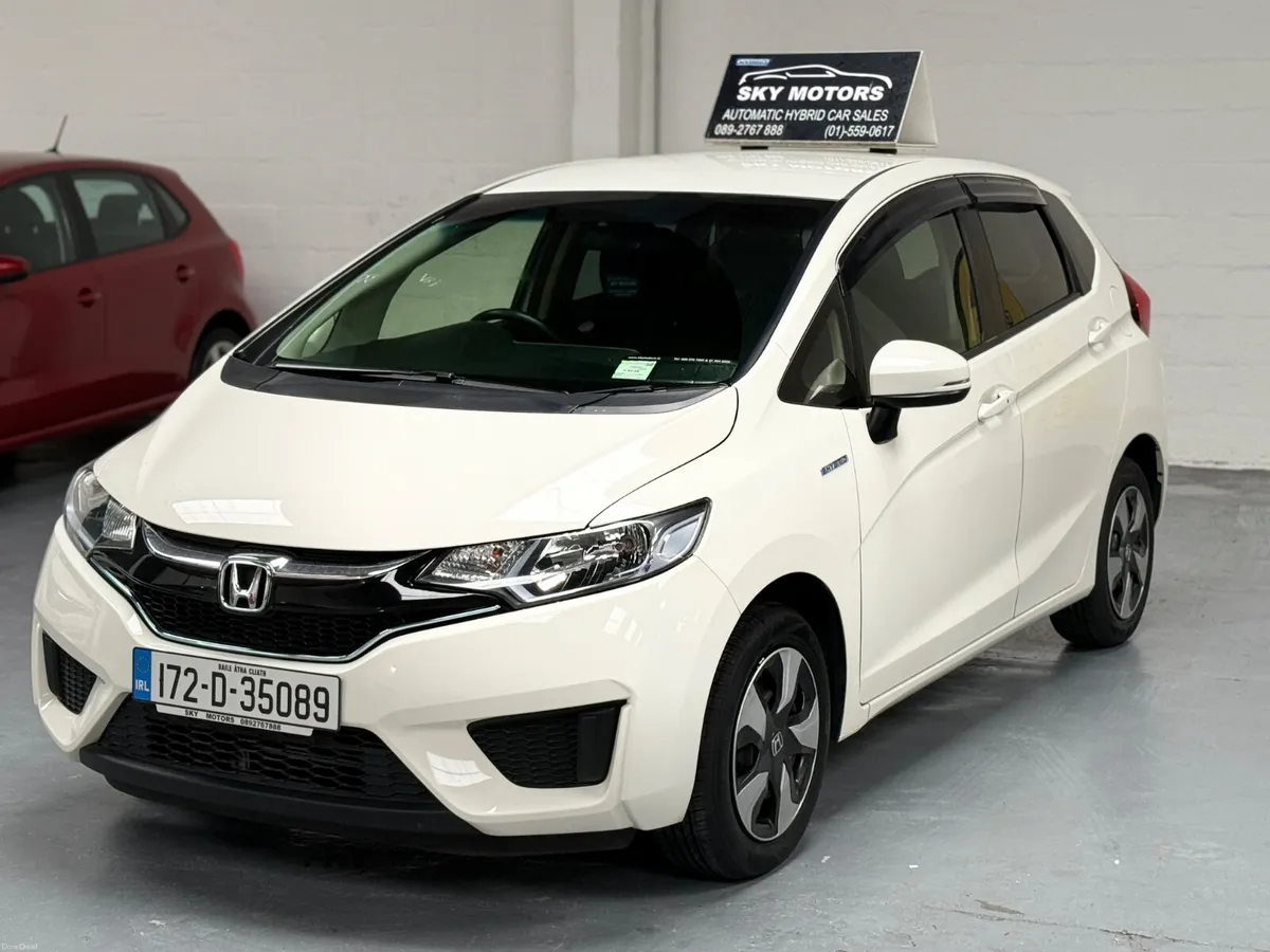 2017 Honda Fit 1.5 Hybrid Auto,46K Miles - Image 4