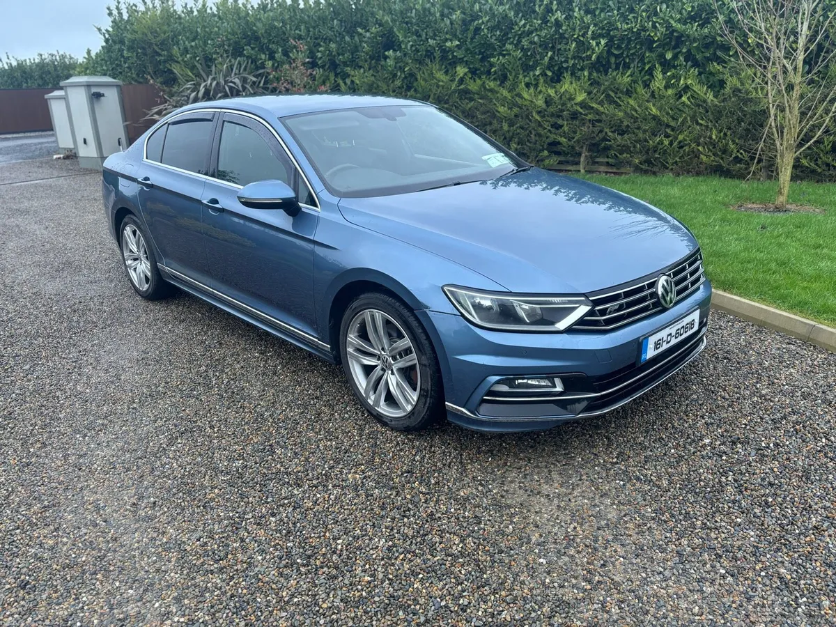2016 VOLKSWAGEN PASSAT 2LT R-LINE 190BHP - Image 1