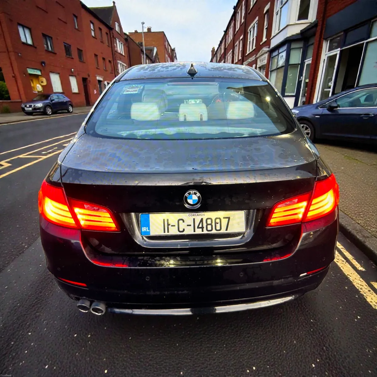 2011 BMW 5-Series 520D SE AUTO recent timing chain - Image 4
