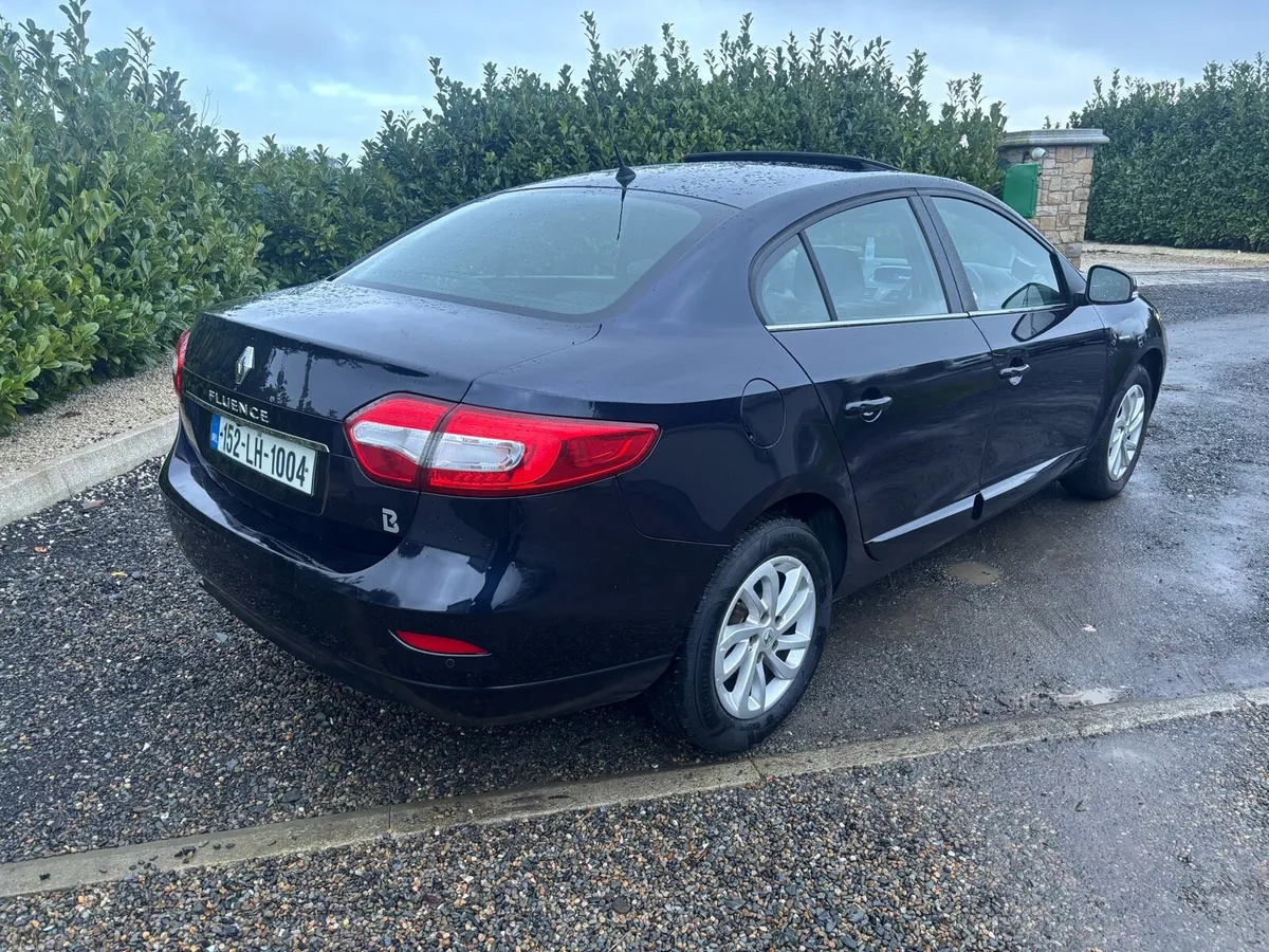 2015 RENAULT FLUENCE LIMITED 1.5 DCI NEW NCT - Image 3