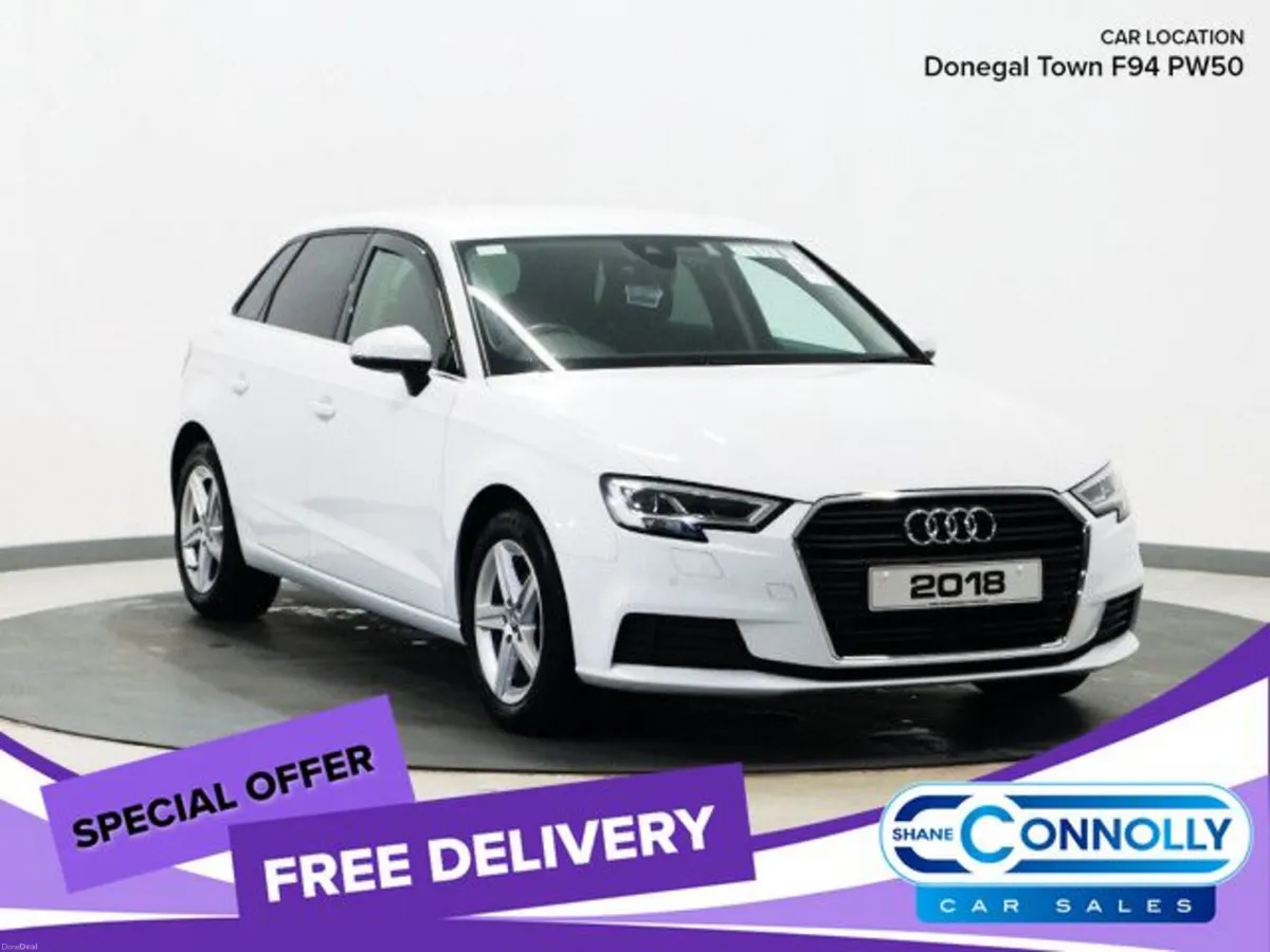 *32* 2018 Audi A3 1.4tfsi auto - Image 1