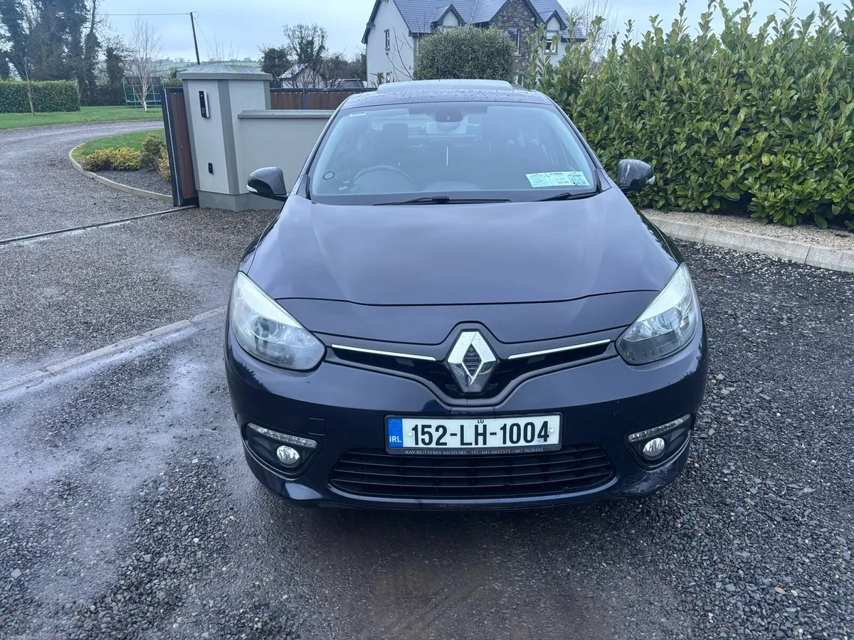 2015 RENAULT FLUENCE LIMITED 1.5 DCI NEW NCT - Image 4