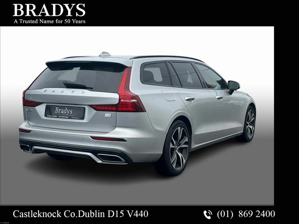 Volvo V60 V60 R-Design--Four Wheel Drive--AWD--Hyb - Image 4