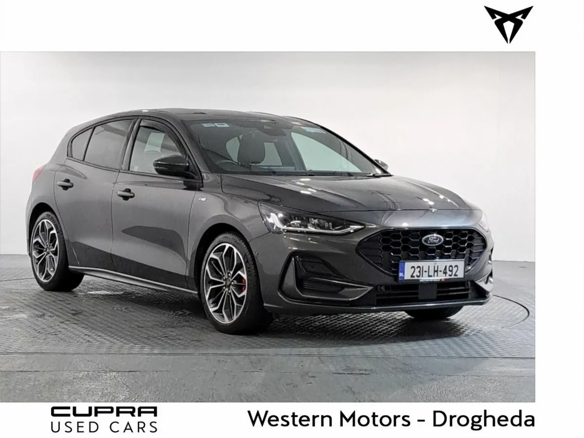 Ford Focus 1.0L EcoBoost 125PS ST LINE X - Image 1