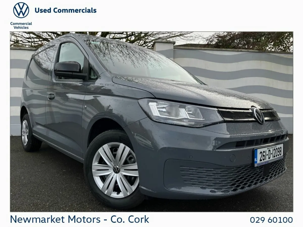 Volkswagen Caddy CARGO BUSINESS 2.0TDI 102BHP 6 SP - Image 1