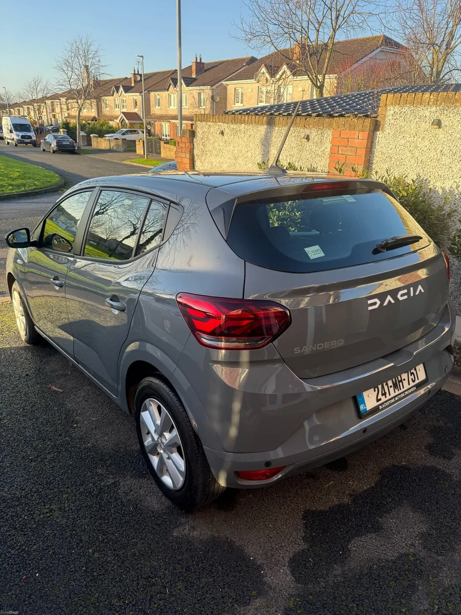 2024 Dacia Sandero Expression TCE 90 - Image 4