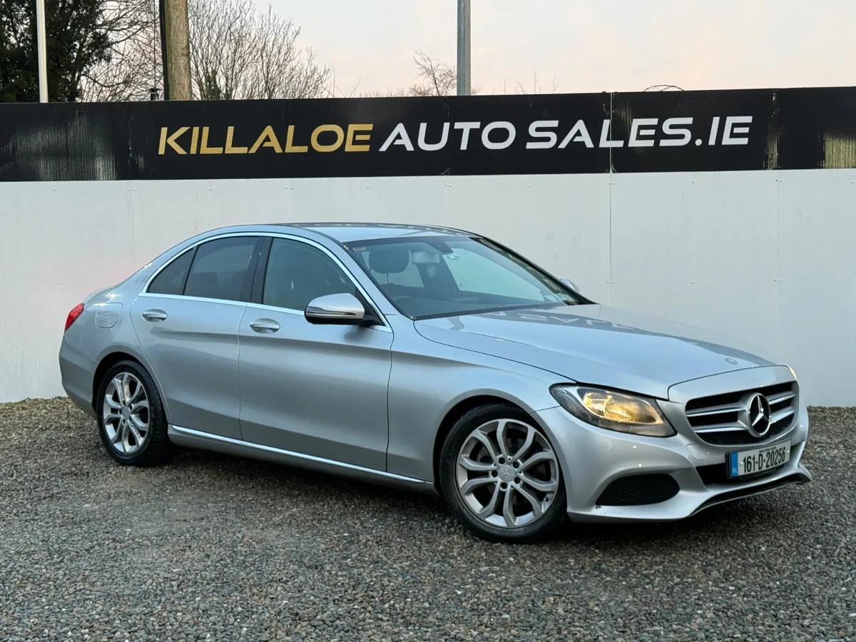 Mercedes-Benz C-Class C180D Automatic 1.6 - Image 1