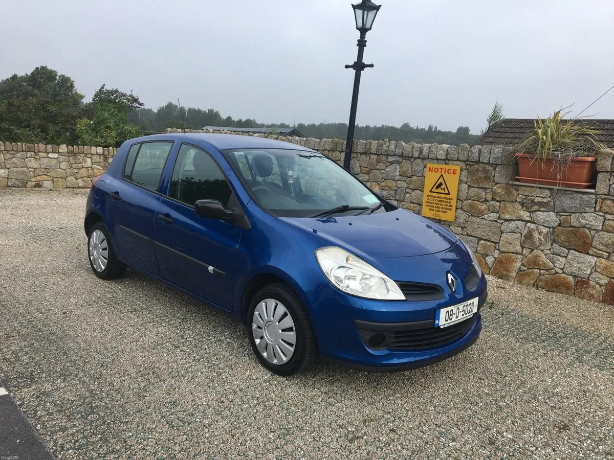 2008 Renault Clio - Image 1