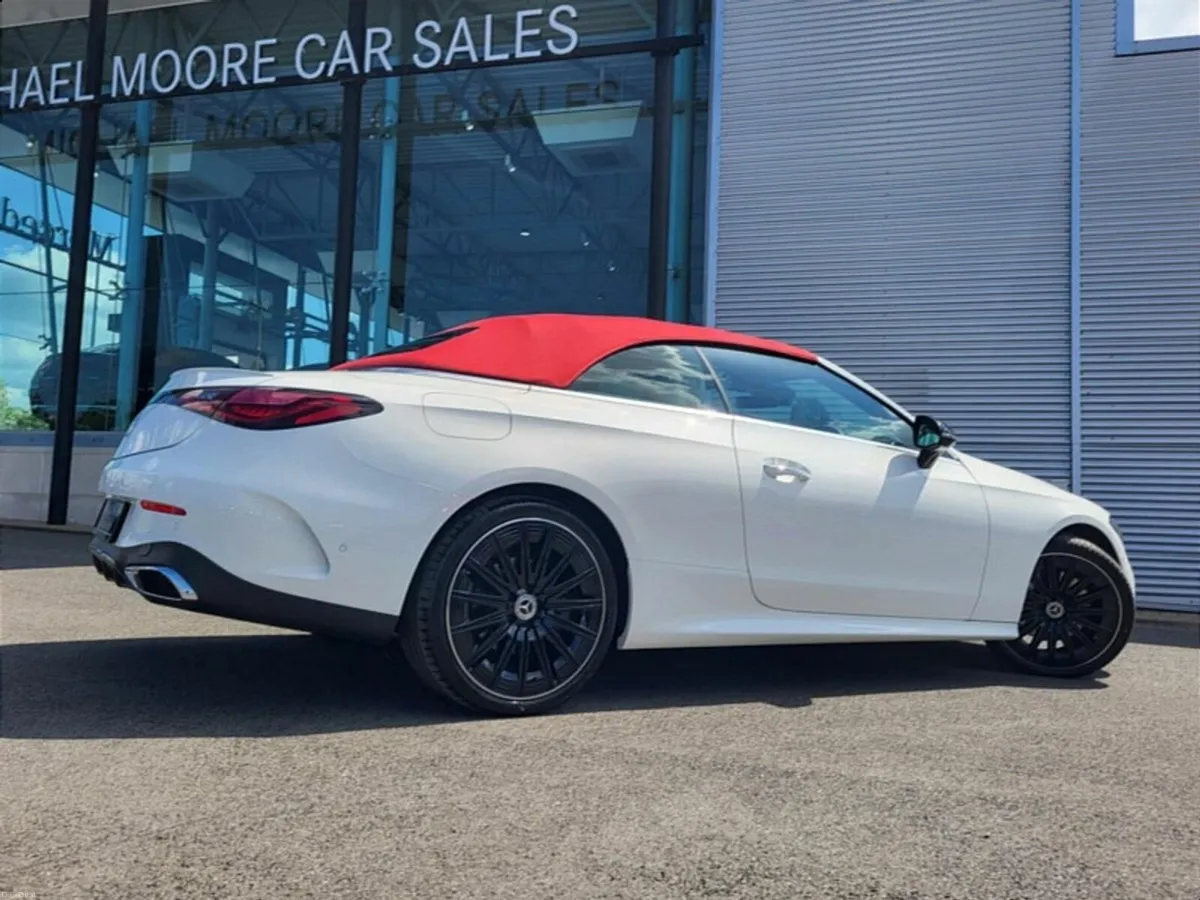 Mercedes-Benz CLE CLE220d CABRIOLET AMG LINE PLUS - Image 6