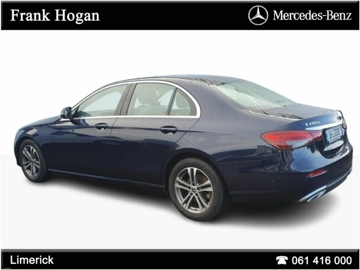 Mercedes-Benz E-Class E 200 D A/T Avantgarde - Image 3
